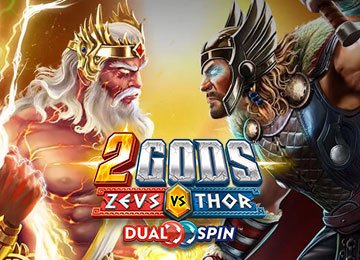 2 Gods Zeus Vs Thor